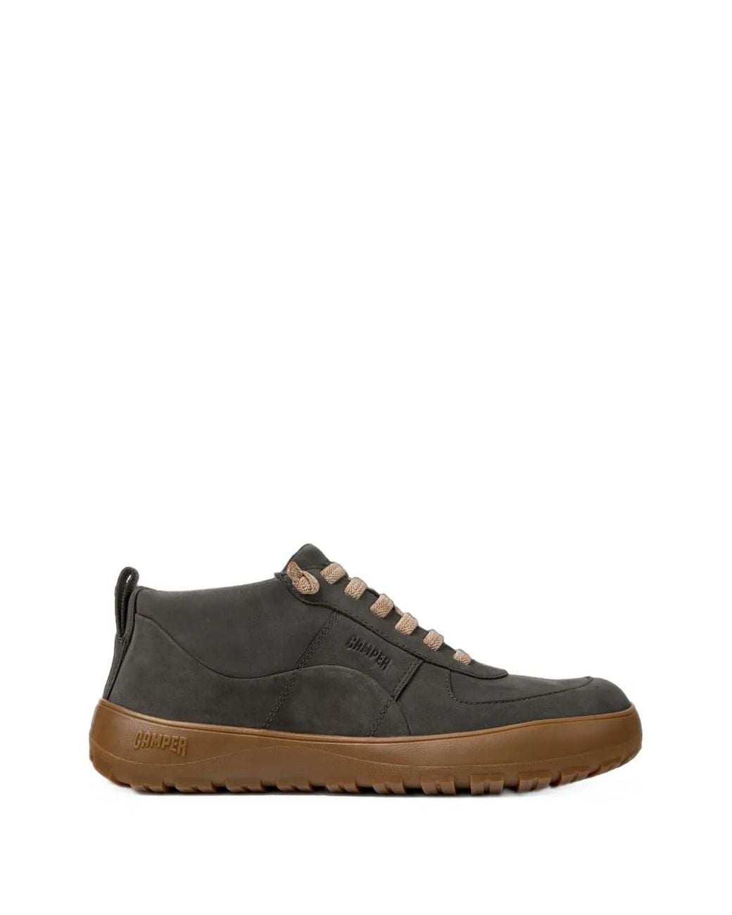Camper Brown Peu Serra Low-Top Sneakers