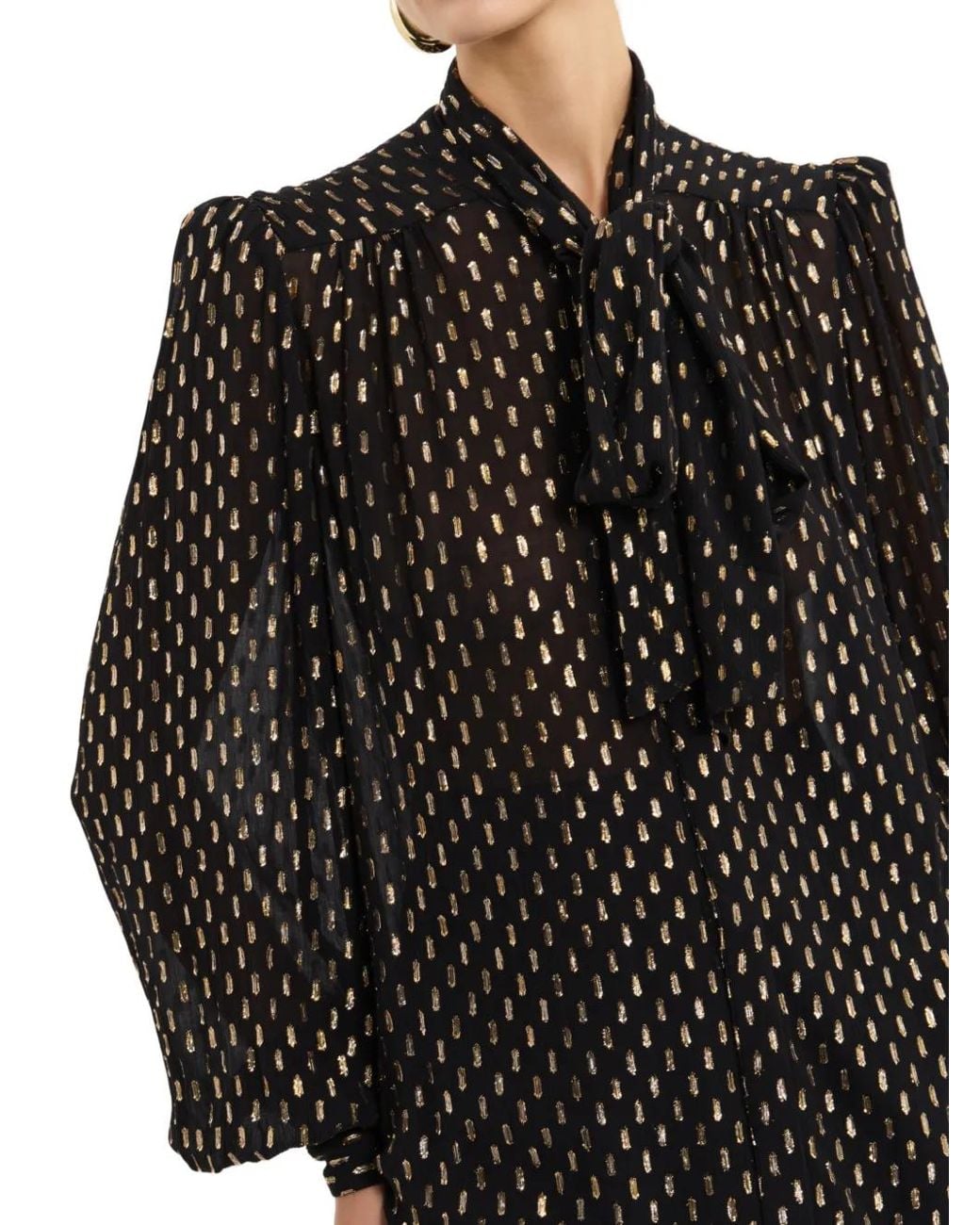 Rebecca Vallance Black Hasina Blouse