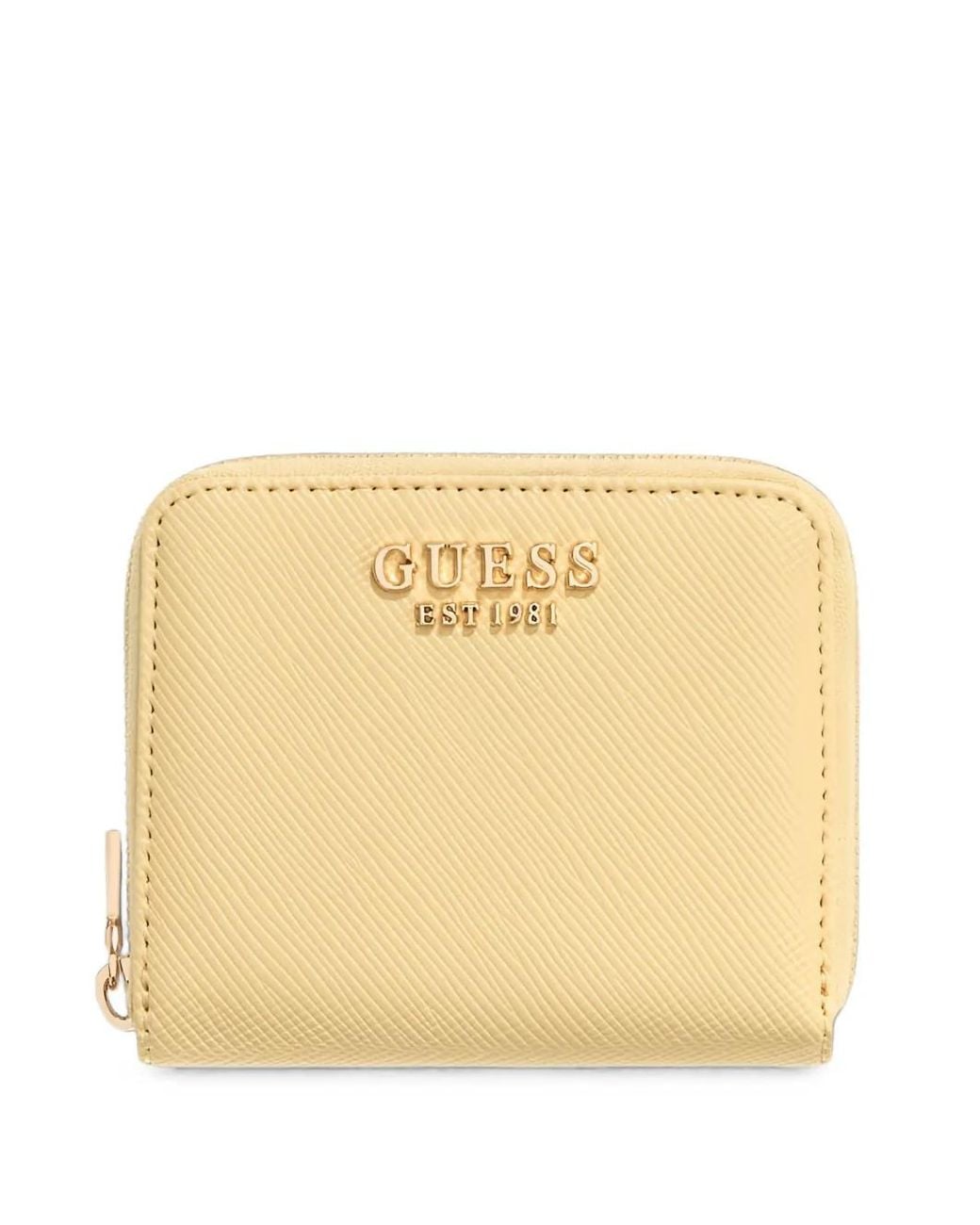 Guess Natural Serenova Saffiano Leather Wallet