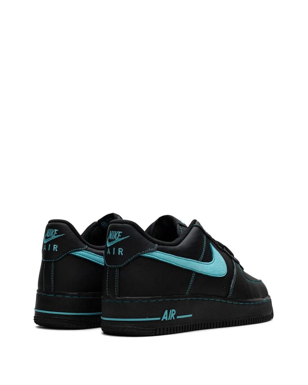Nike Black Air Force 1 '07 Lv8 Sneakers for men