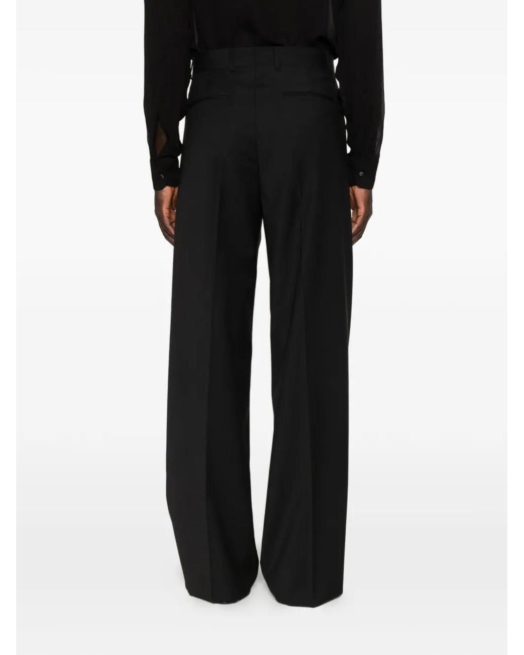 Nineminutes Black Submarine Trousers for men