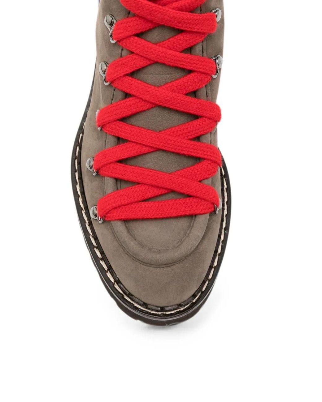 Doucal's Brown Philadelphia Rs Lace-Up Sneakers