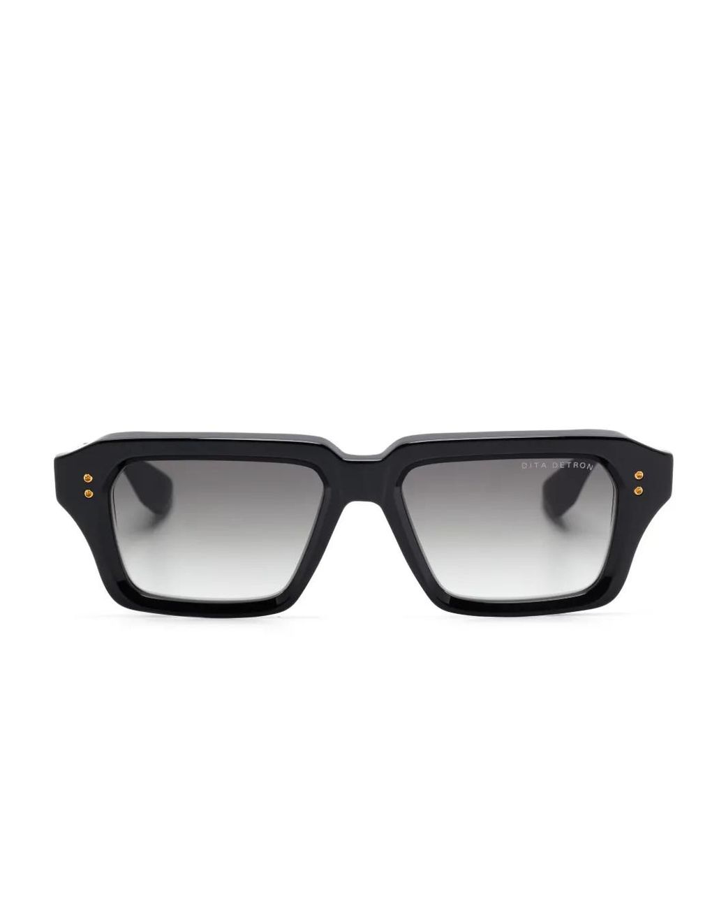 Dita Eyewear Black Detron Sunglasses for men