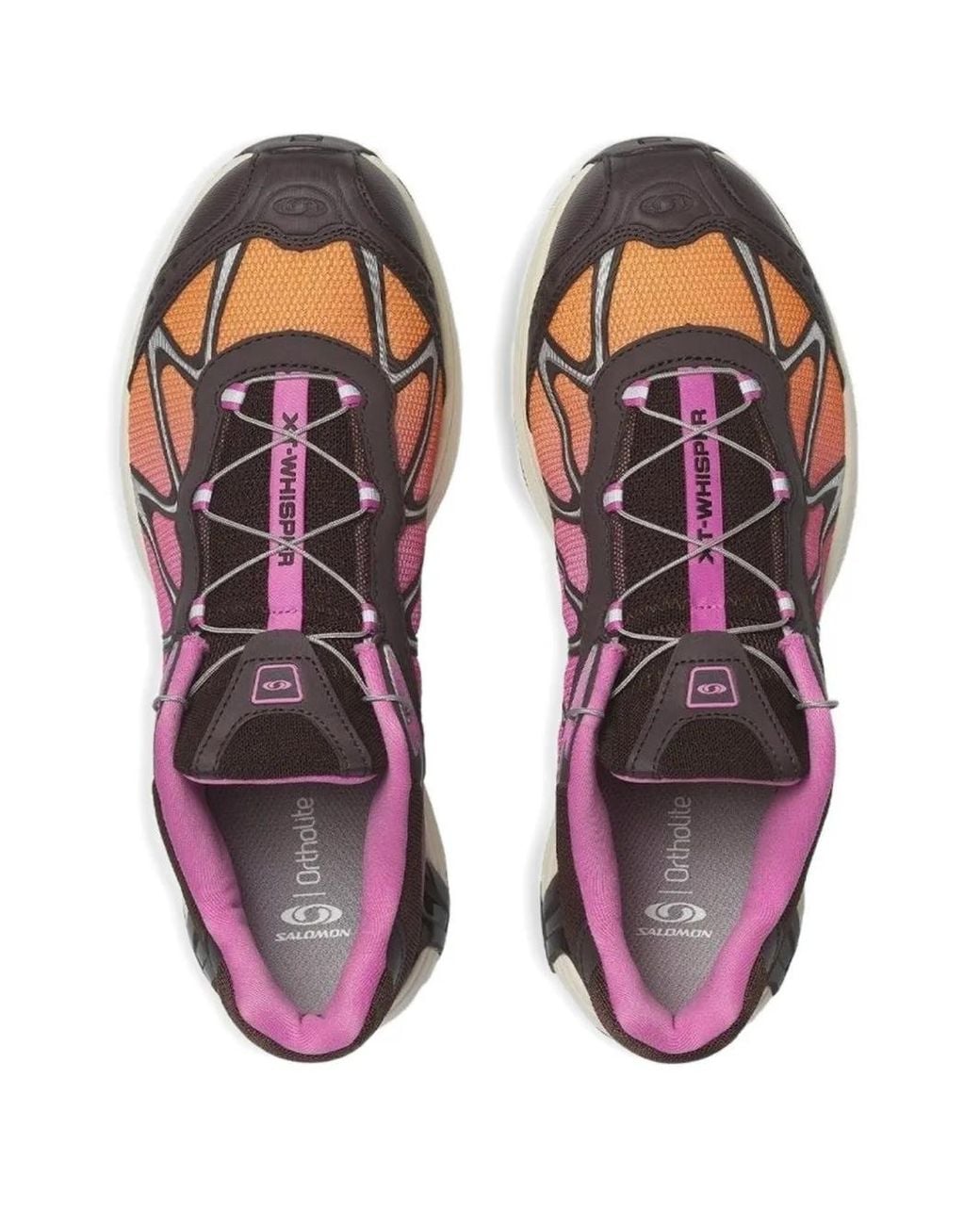 Salomon Pink Xt-Whisper Low-Top Sneakers for men