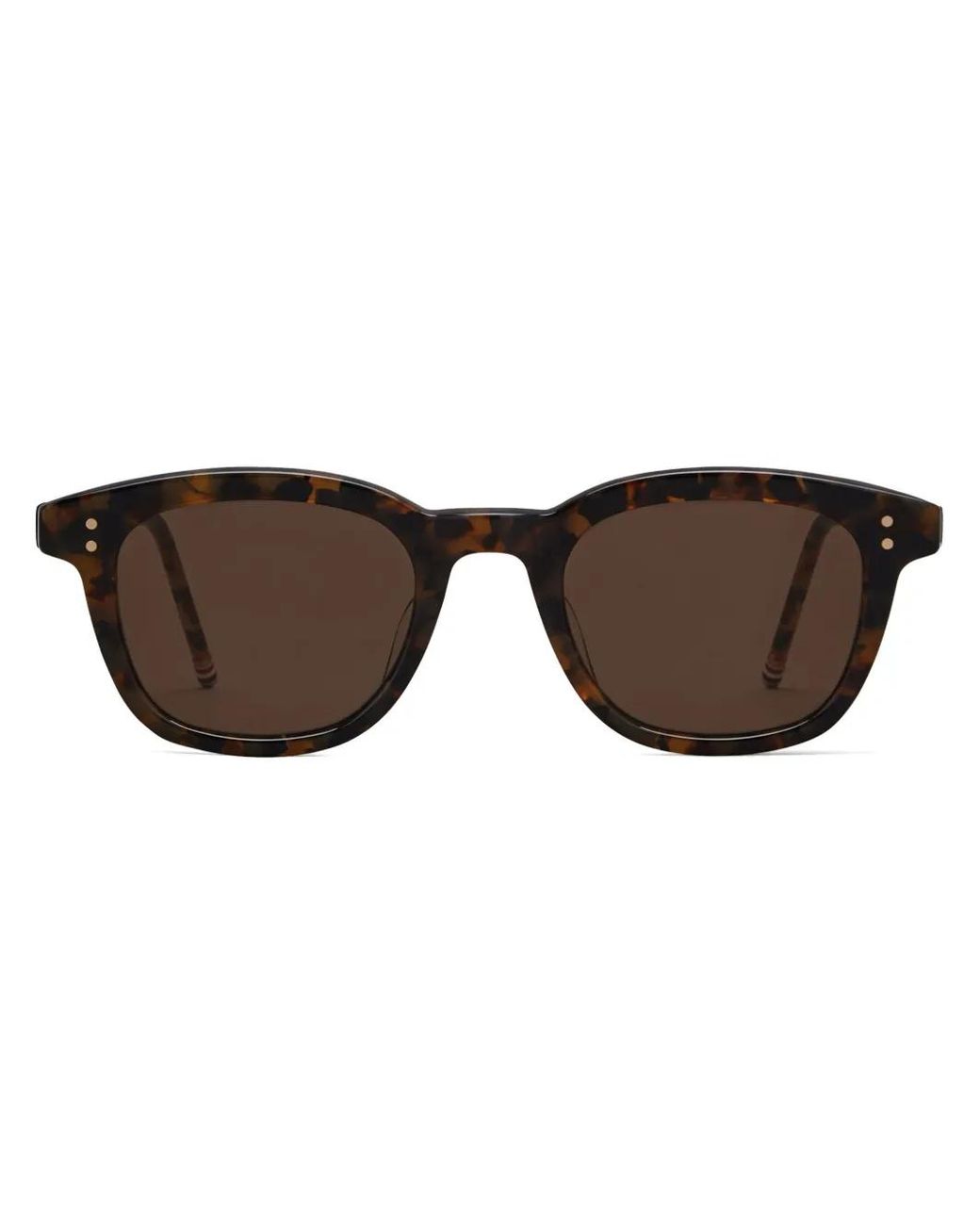 Thom Browne Brown Tokyo Sunglasses