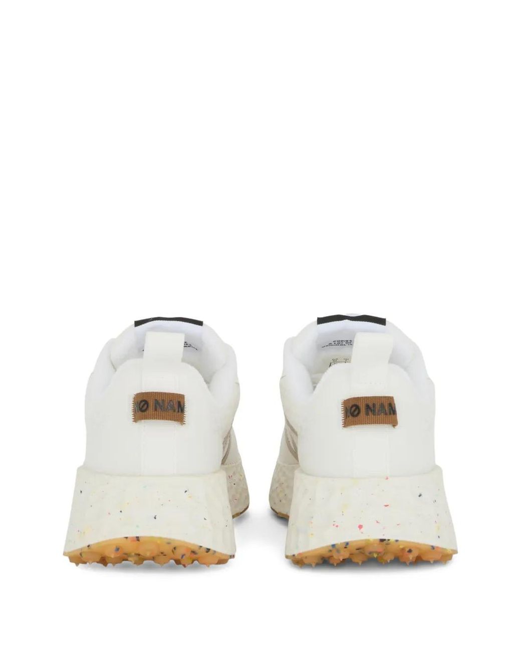 No Name White Carter Fly Sneakers