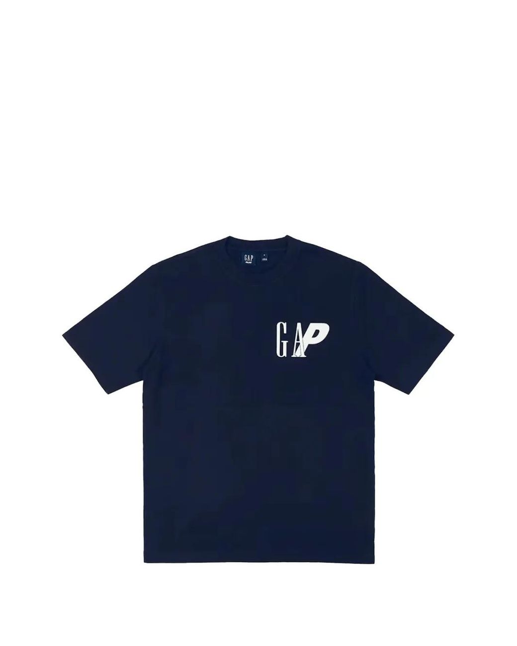 Palace Blue X Gap Logo-Print T-Shirt for men