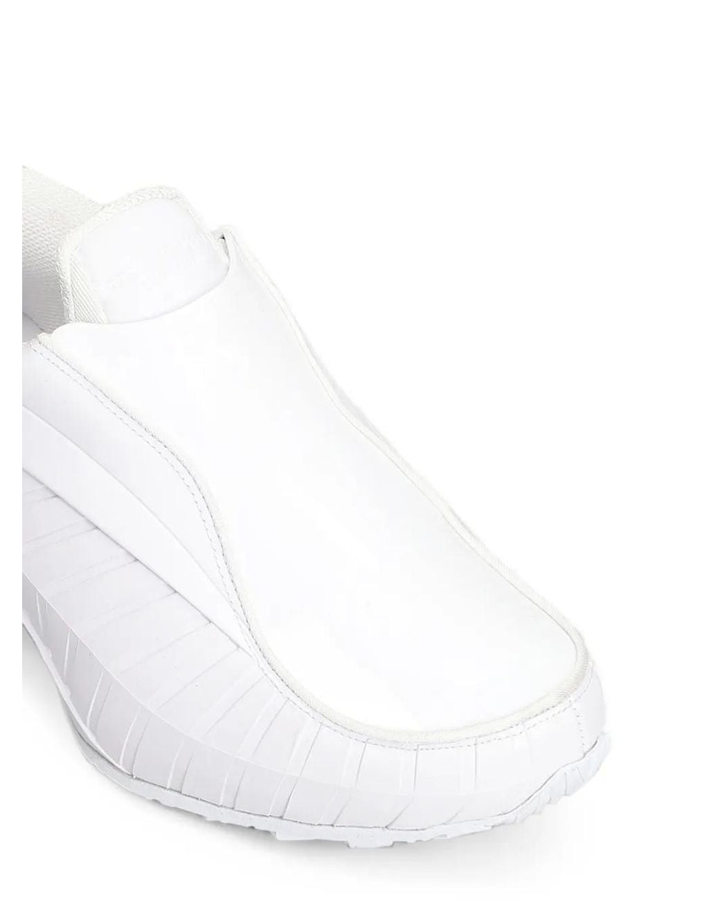Nike White X Comme Des Garçons Homme Plus Slip-On Sneakers for men