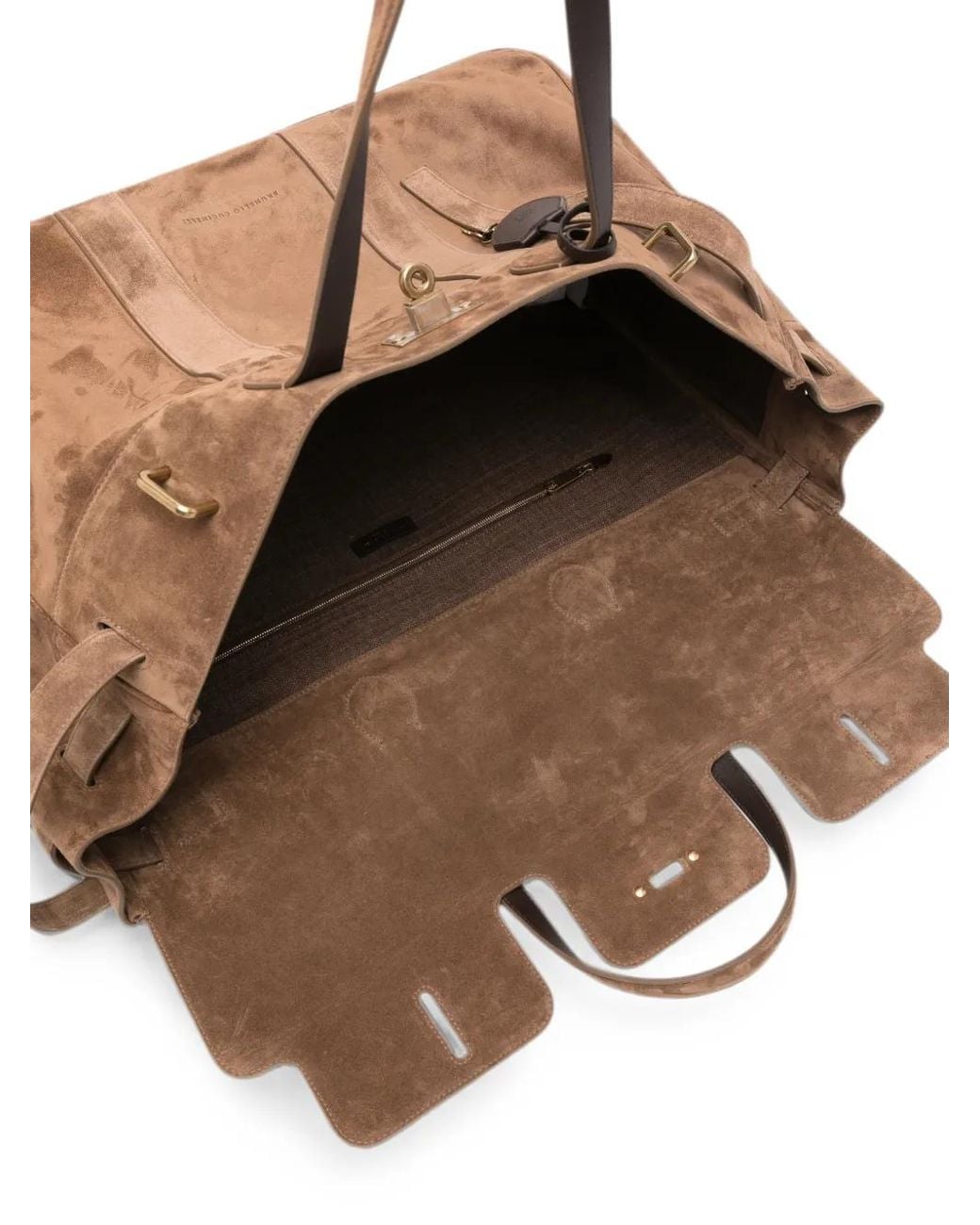 Brunello Cucinelli Brown Explorer Travel Bag