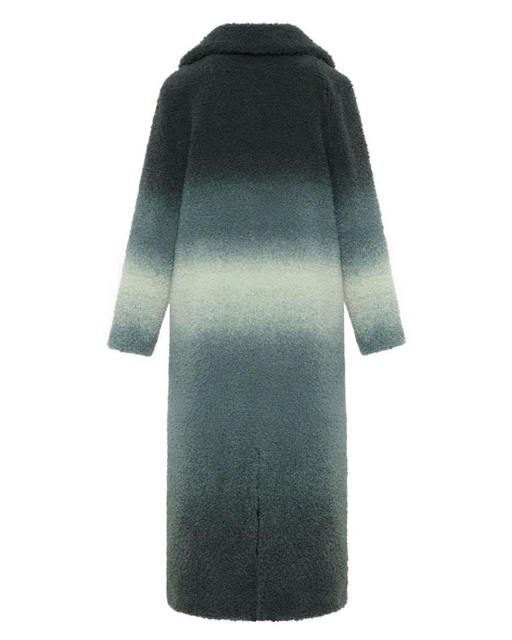 Unreal Fur Green La Lune Coat