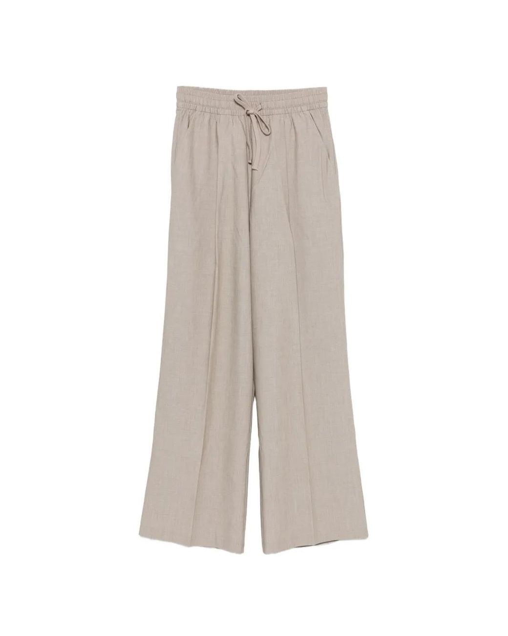 Fear Of God White Drawstring-Waist Trousers for men