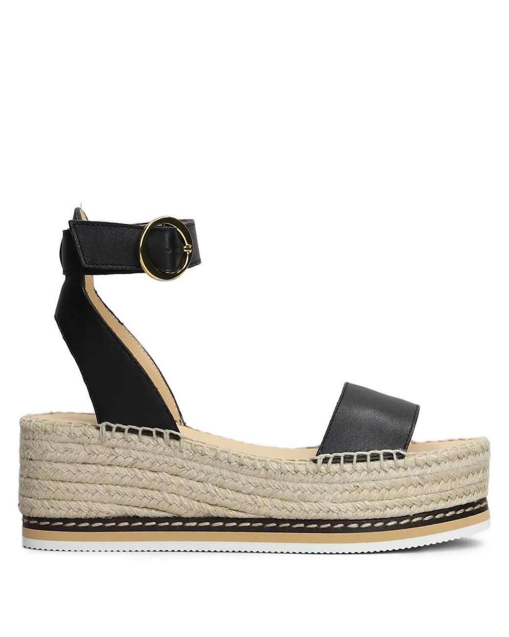 Odissi Black 60Mm Lily Espadrilles