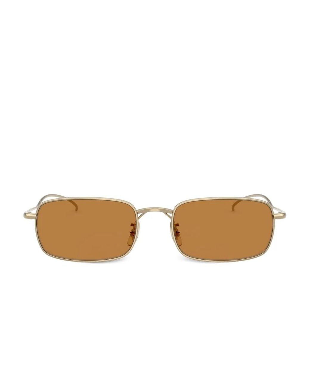 Oliver Peoples Metallic Tk-14 Sunglasses