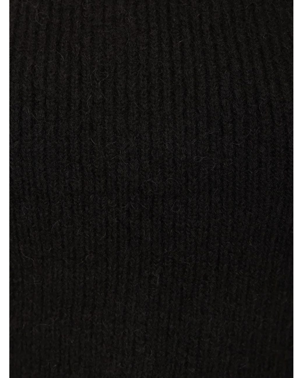 ROTATE BIRGER CHRISTENSEN Black Pull À Ourlet Péplum
