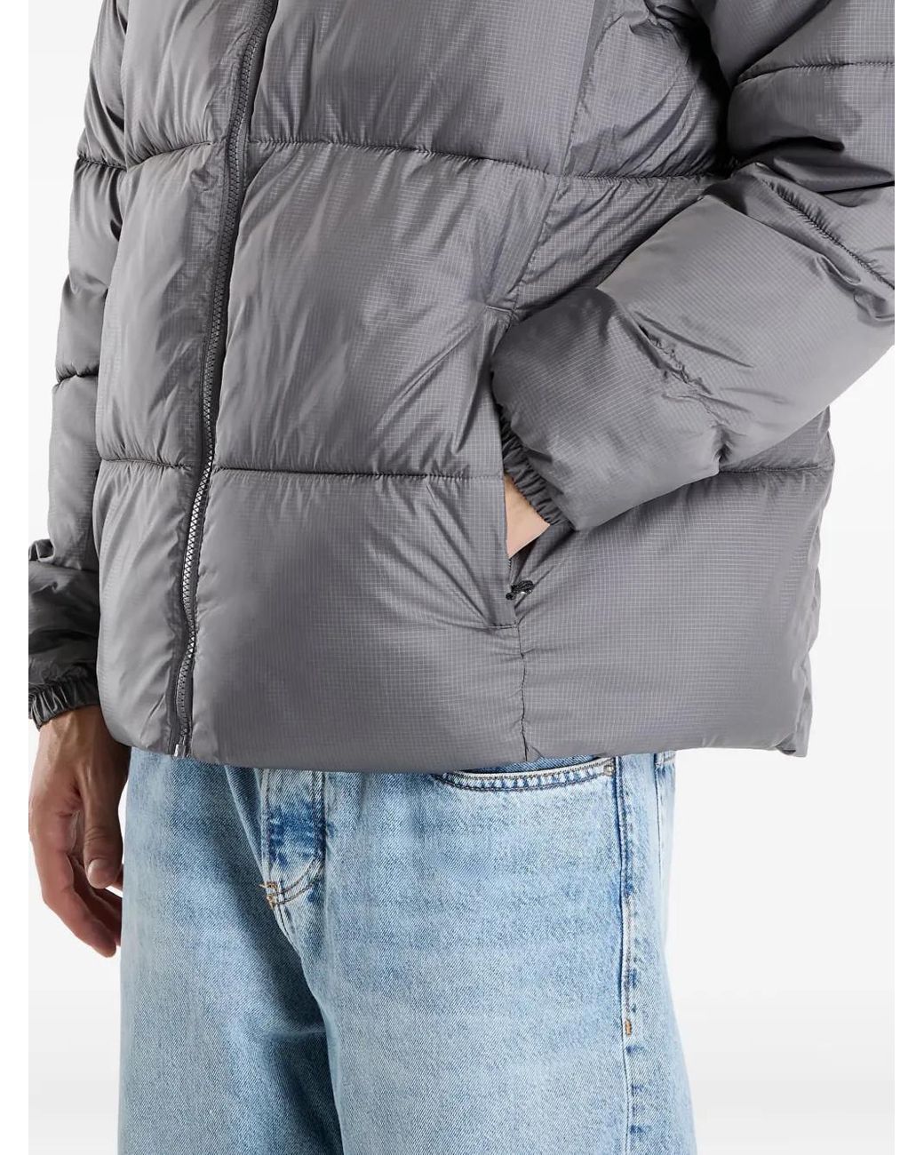 Plumífero Puffect Columbia de hombre de color Gray