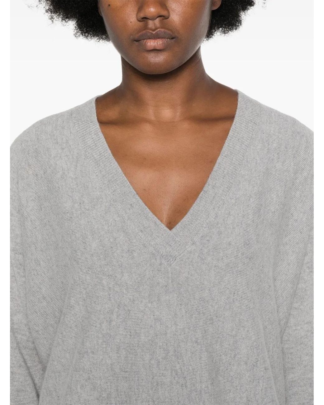 Lisa Yang Gray Kenny Sweater