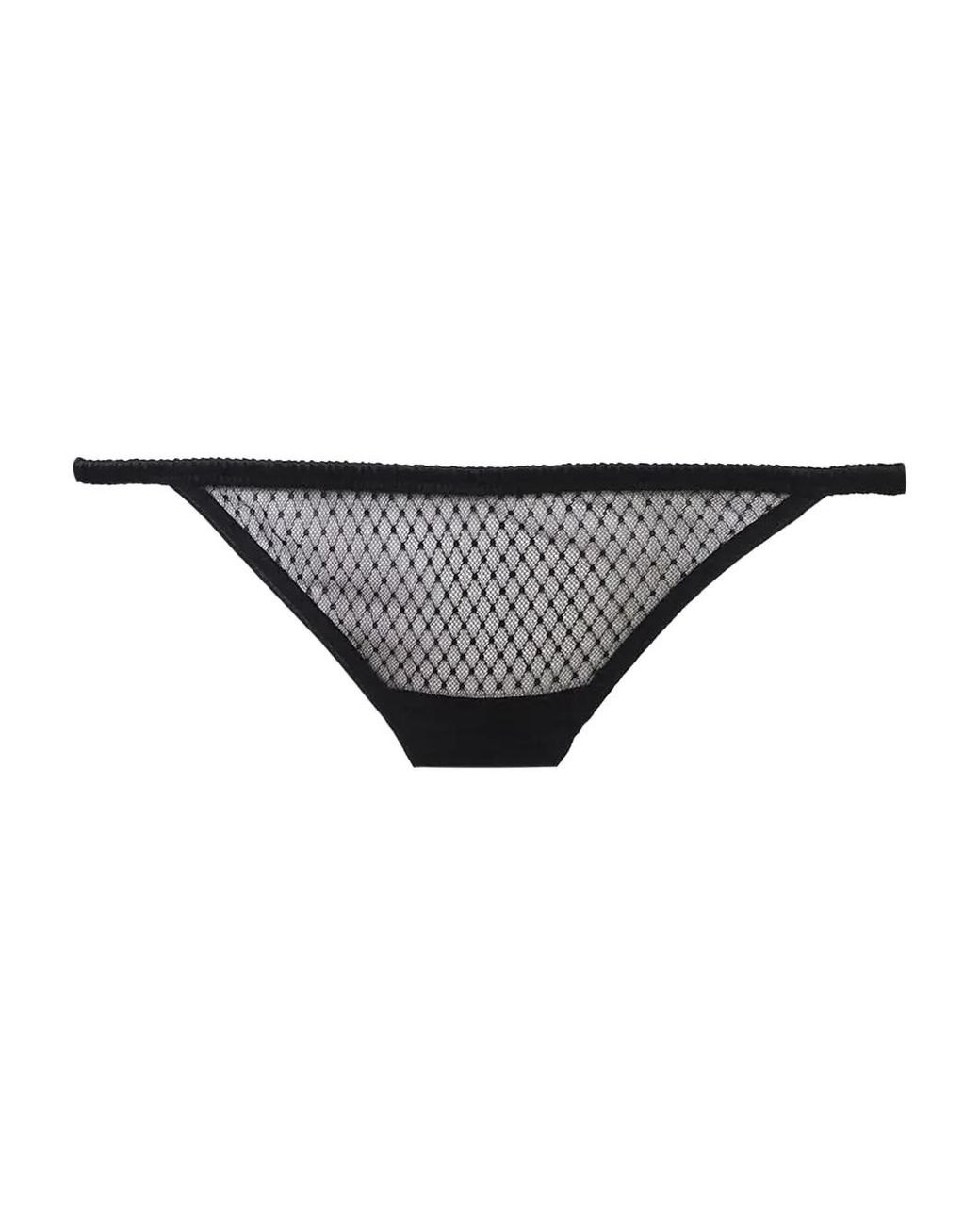 LoveStories Gray Lace Briefs