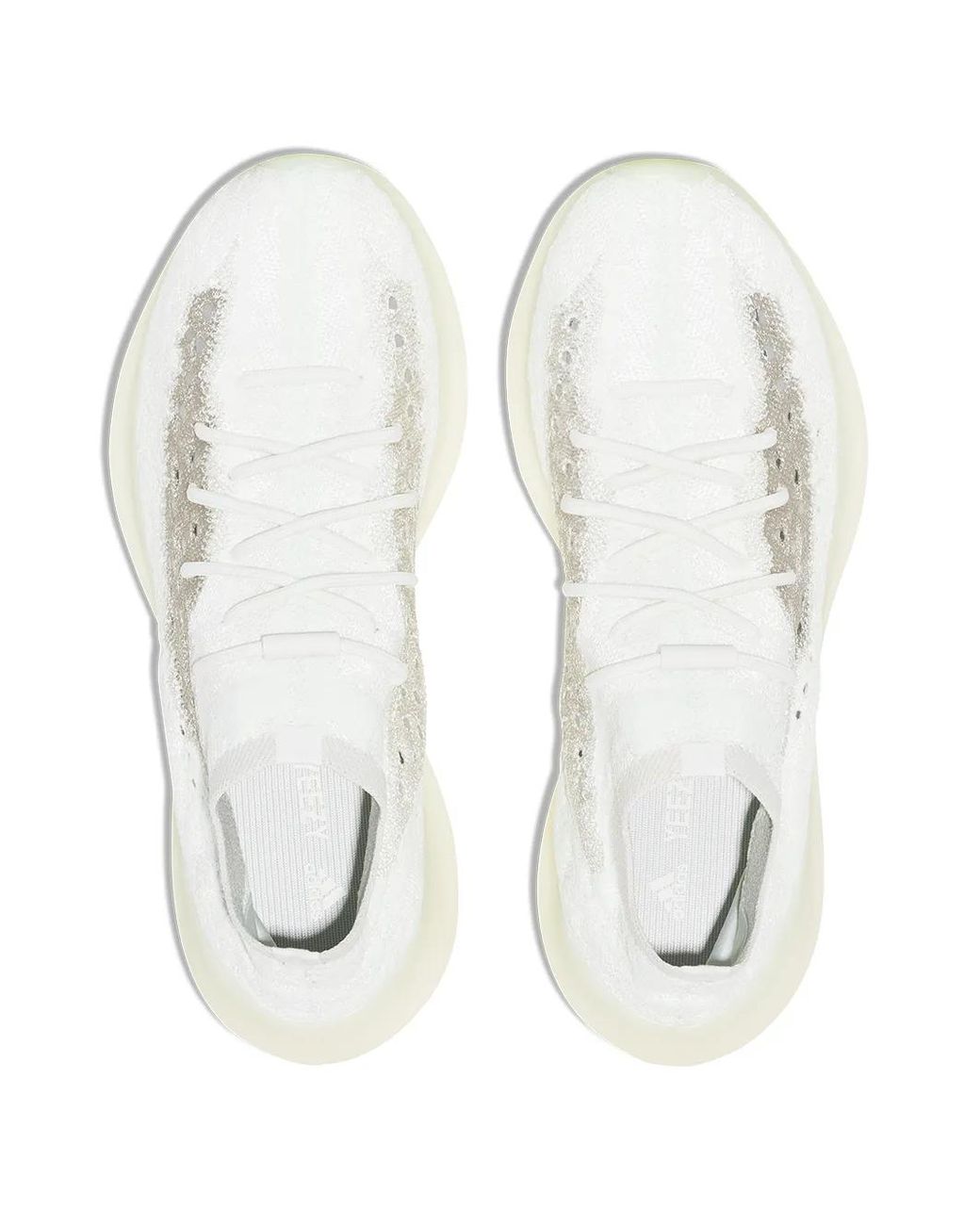 Yeezy White Yeezy Boost 380 "Calcite Glow" Sneakers