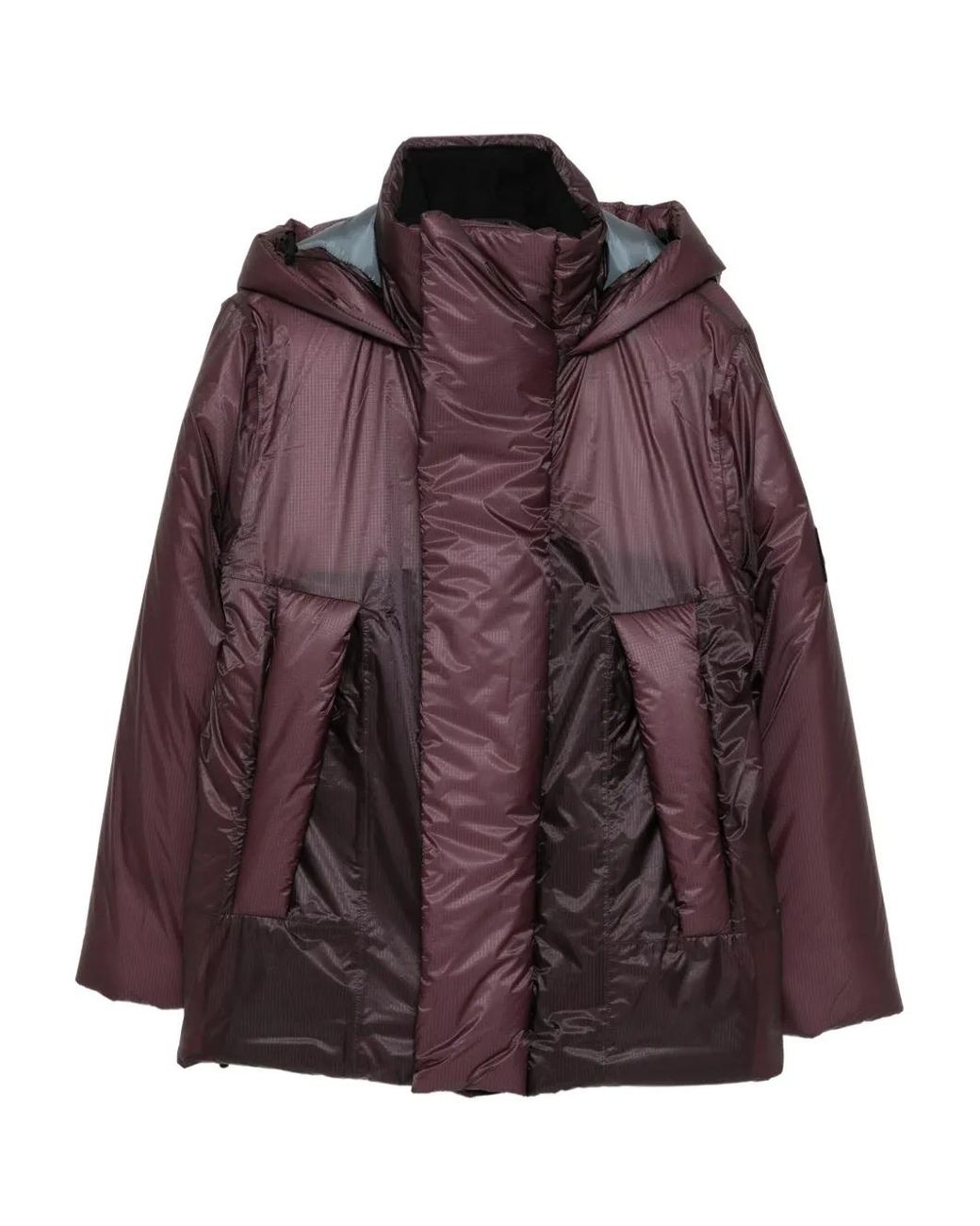 Rains Brown Torna Puffer Jacket