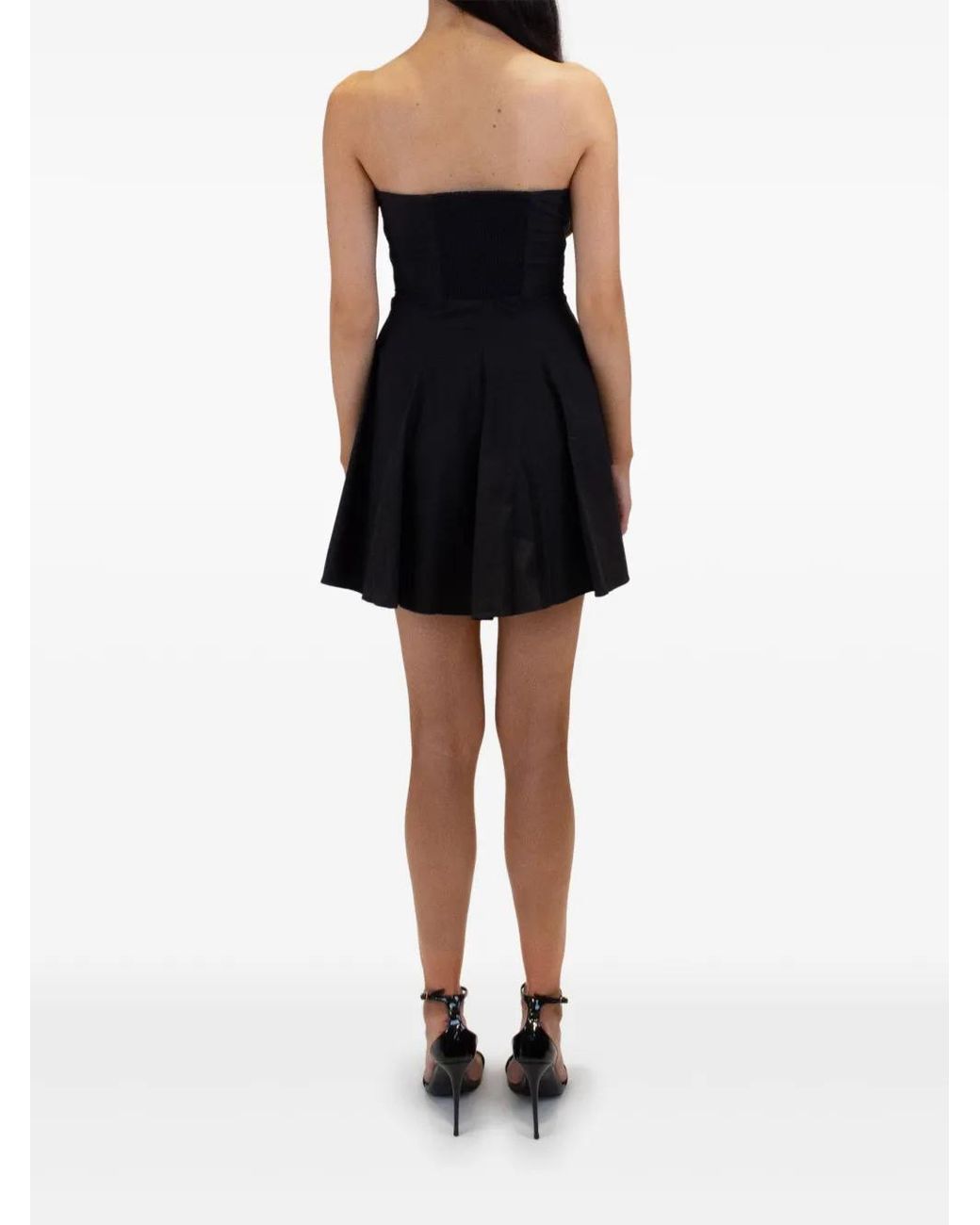 Azeeza Sable Mini-Jurk in het Black