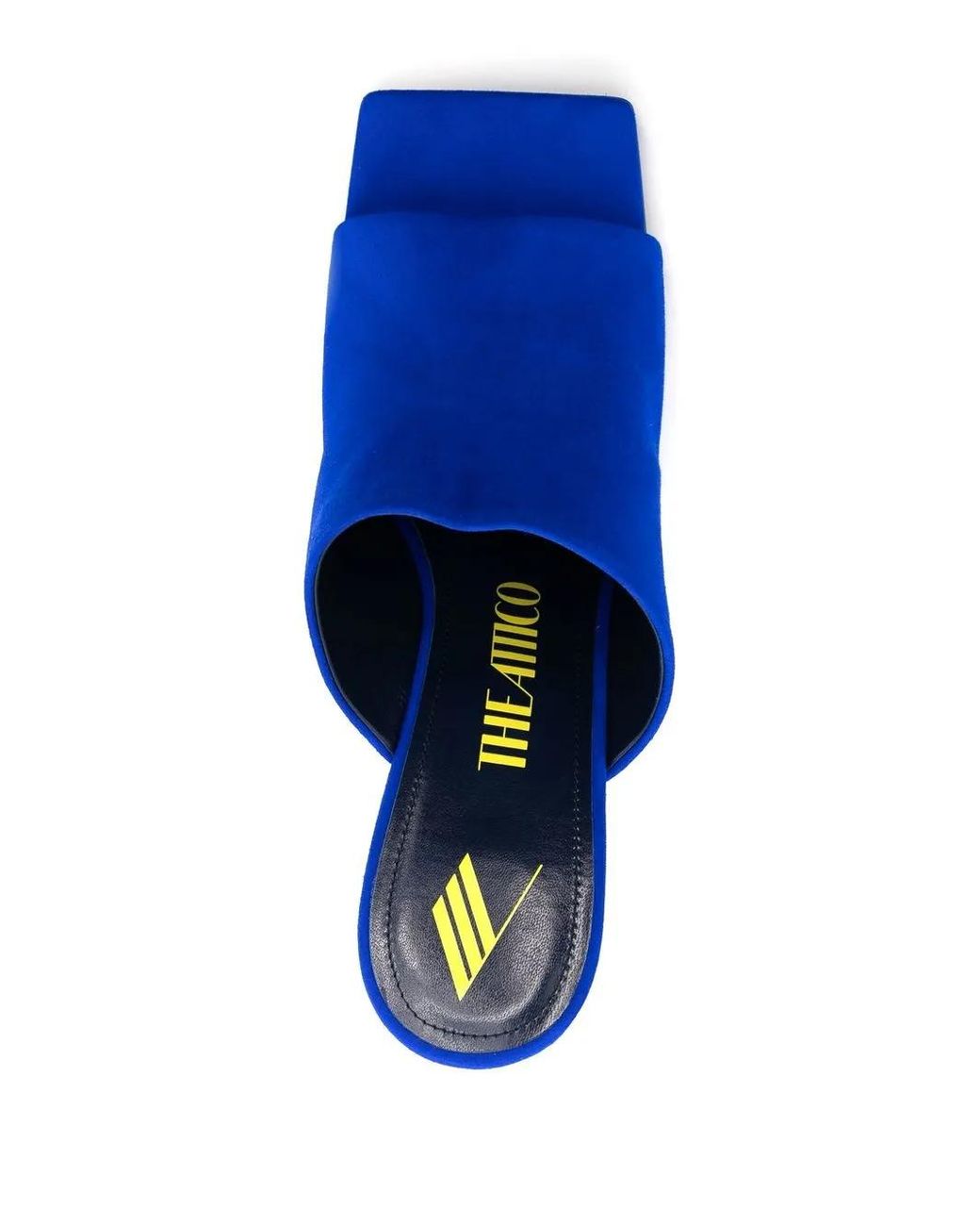 The Attico Blue Pumps
