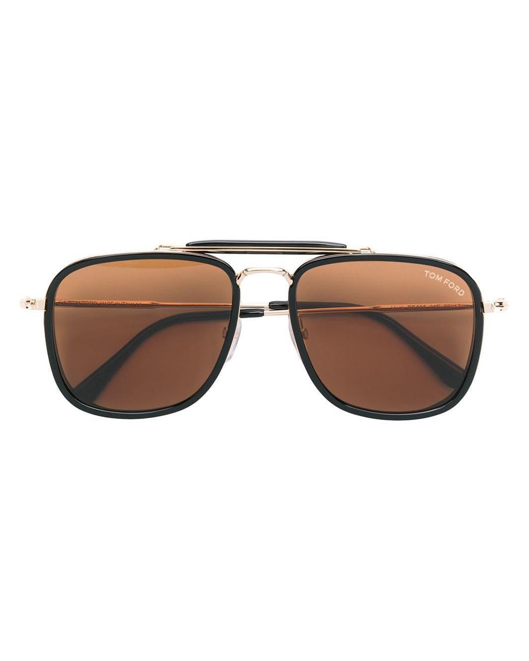 Tom Ford Huck Sunglasses in Black for 