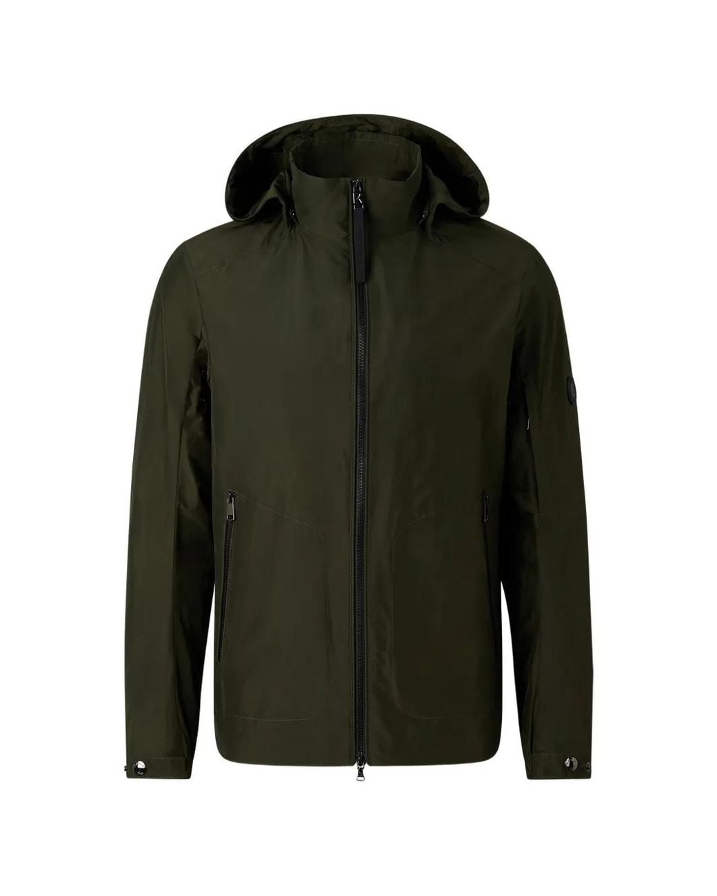 Bogner Green Jacob Hooded Blouson Jacket for men