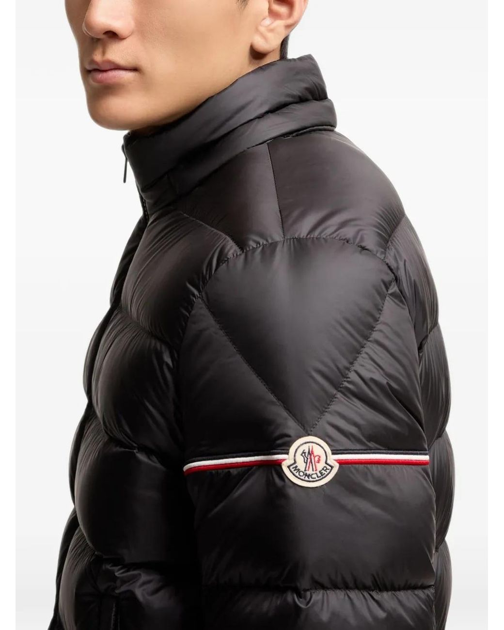 Moncler Black Ravenlock Down Jacket for men