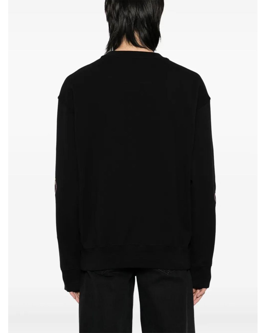 Givenchy Black Boxy Fit Sweatshirt for men