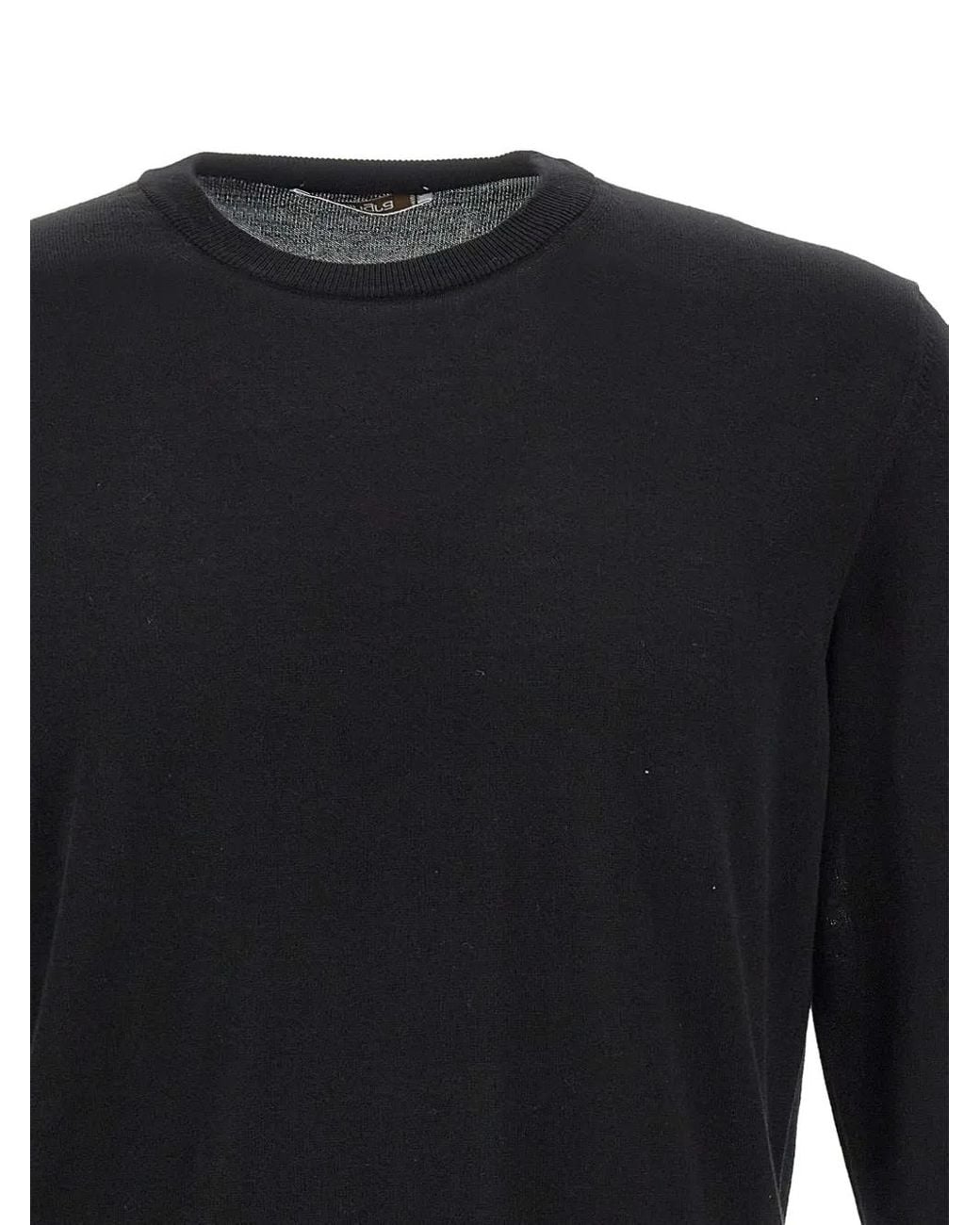 Kangra Blue Crew-Neck Sweater for men