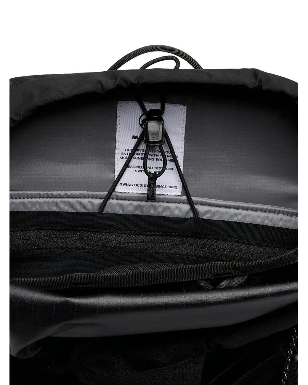 Mammut Black Alto 24 Rucksack Mit Logo-Patch