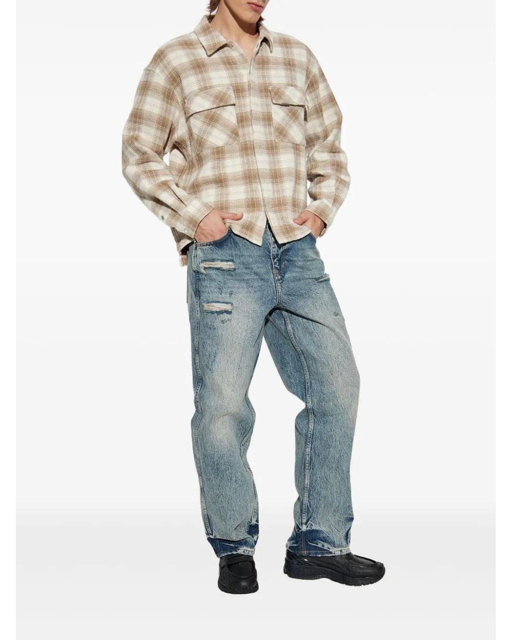 Represent Natural Cotton Shirt for men