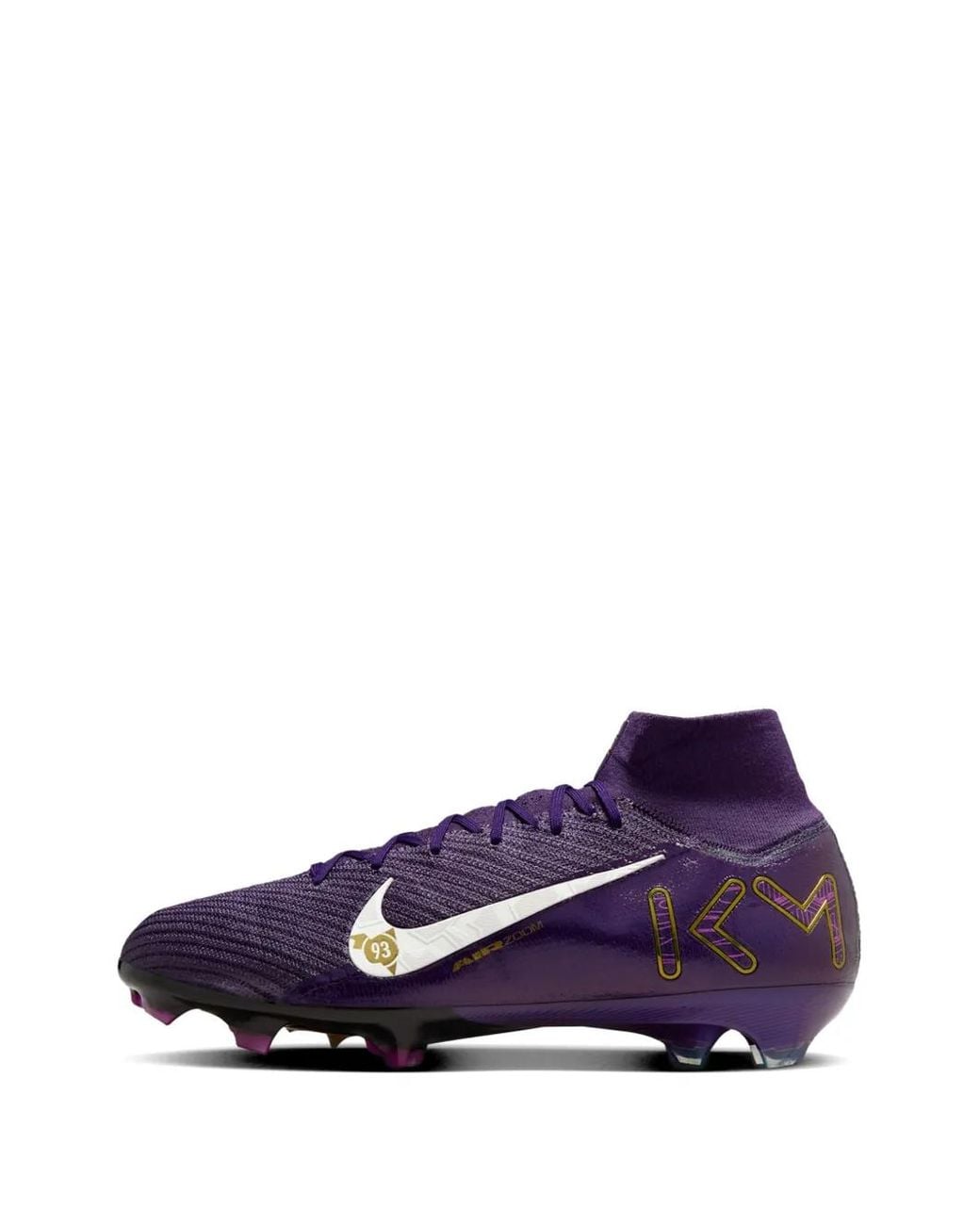 Nike Purple Mercurial Superfly 10 Elite Sneakers for men
