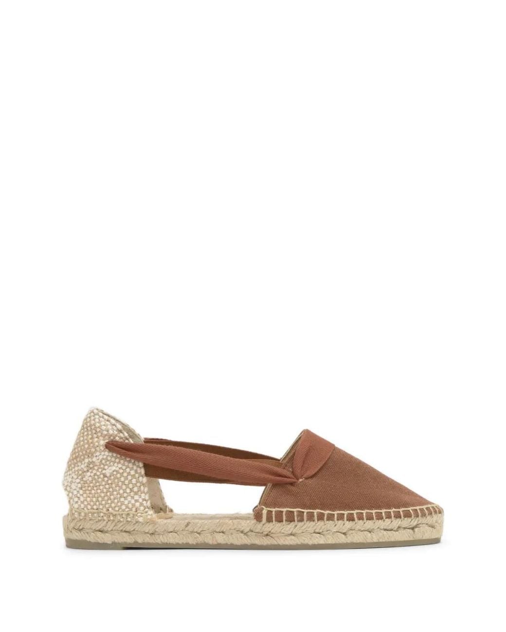 Castaner Brown Kaia Canvas Espadrilles