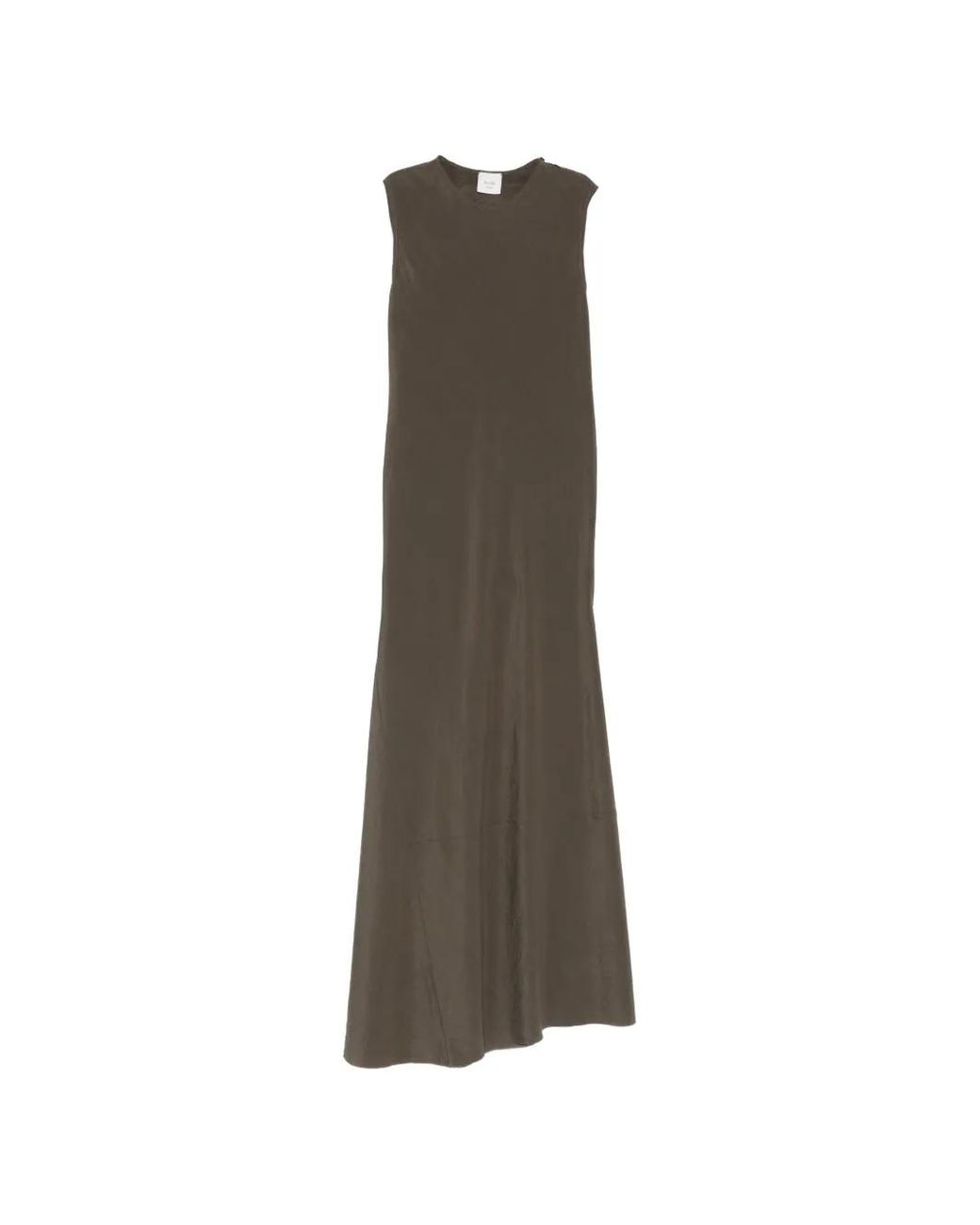Alysi Natural Sleeveless Maxi Dress
