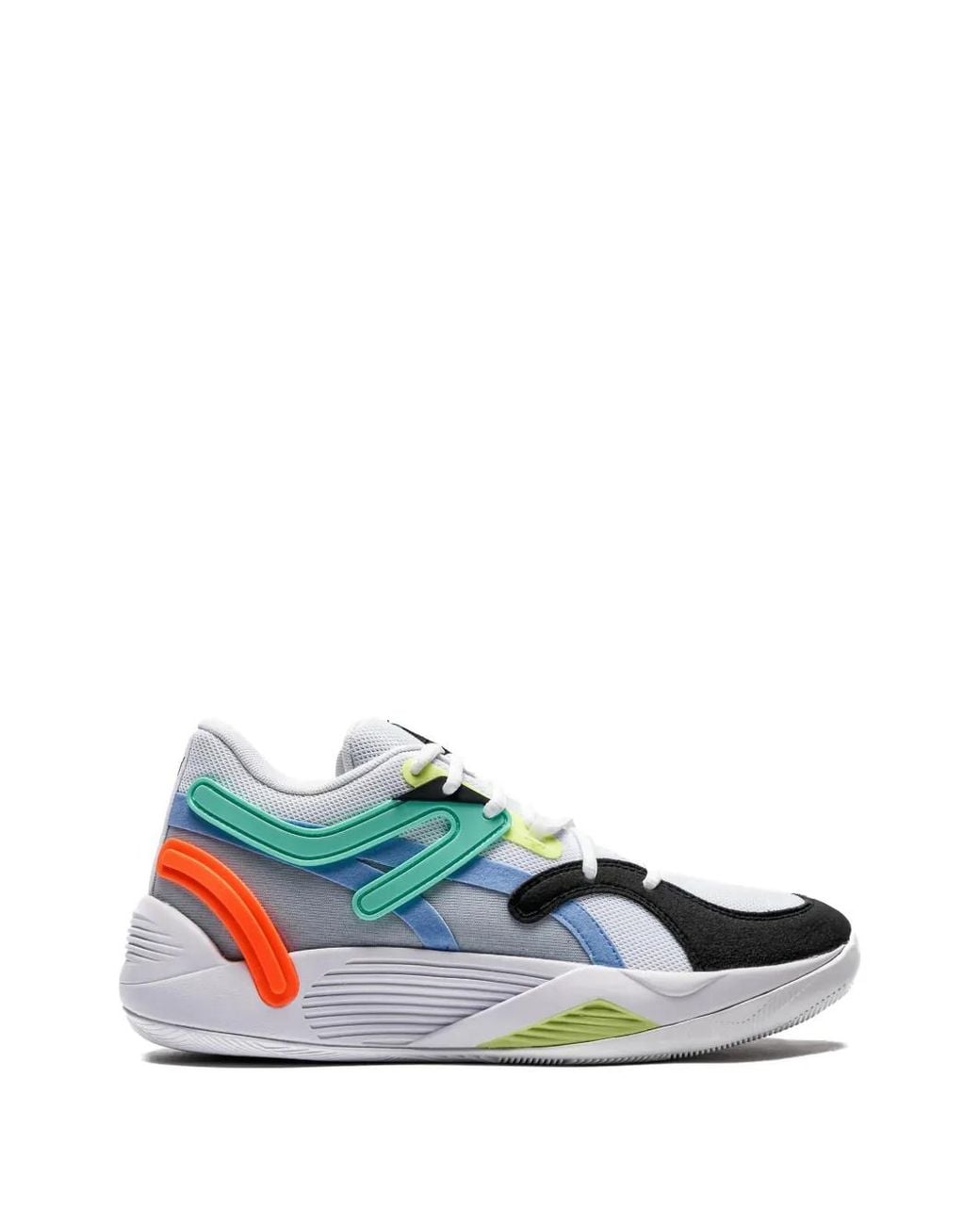 PUMA Blue Trc Blaze Court Sneakers for men