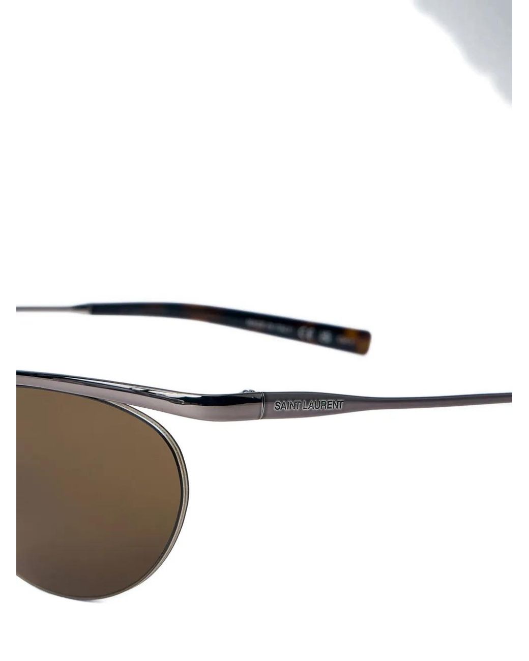 Saint Laurent Gray Sl 862 Sunglasses
