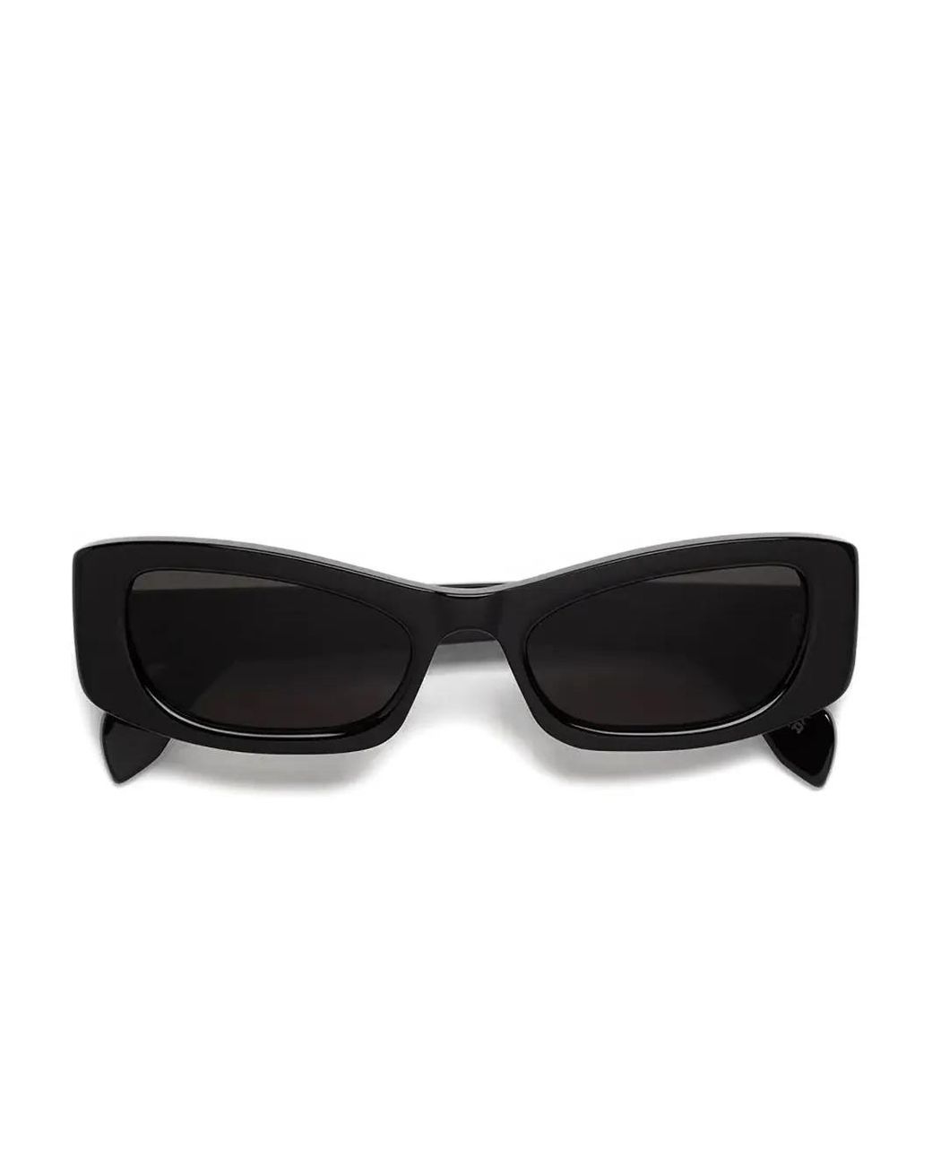 Marni Black Nyami Rectangle-Frame Sunglasses