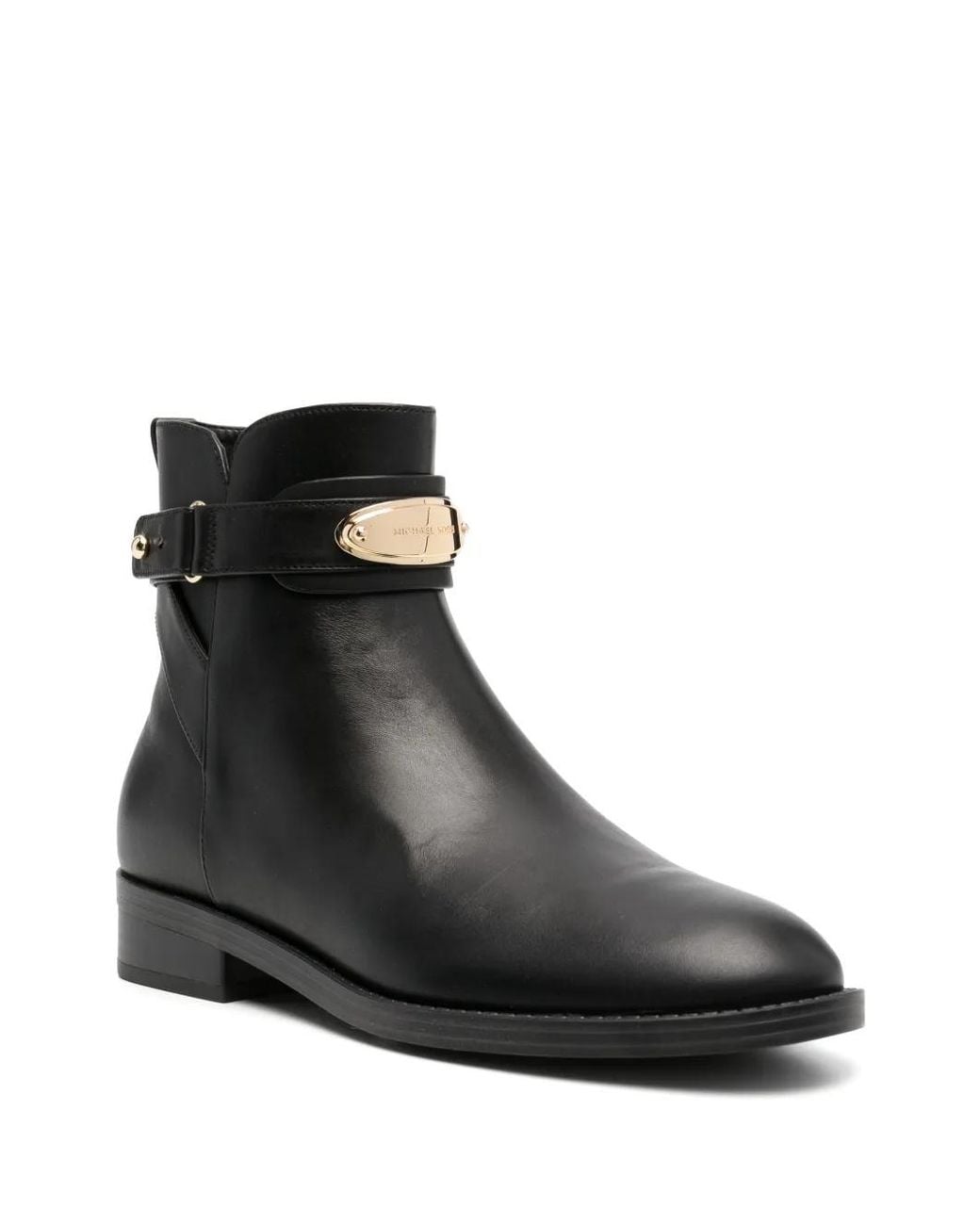 MICHAEL Michael Kors Black Ankle Boots