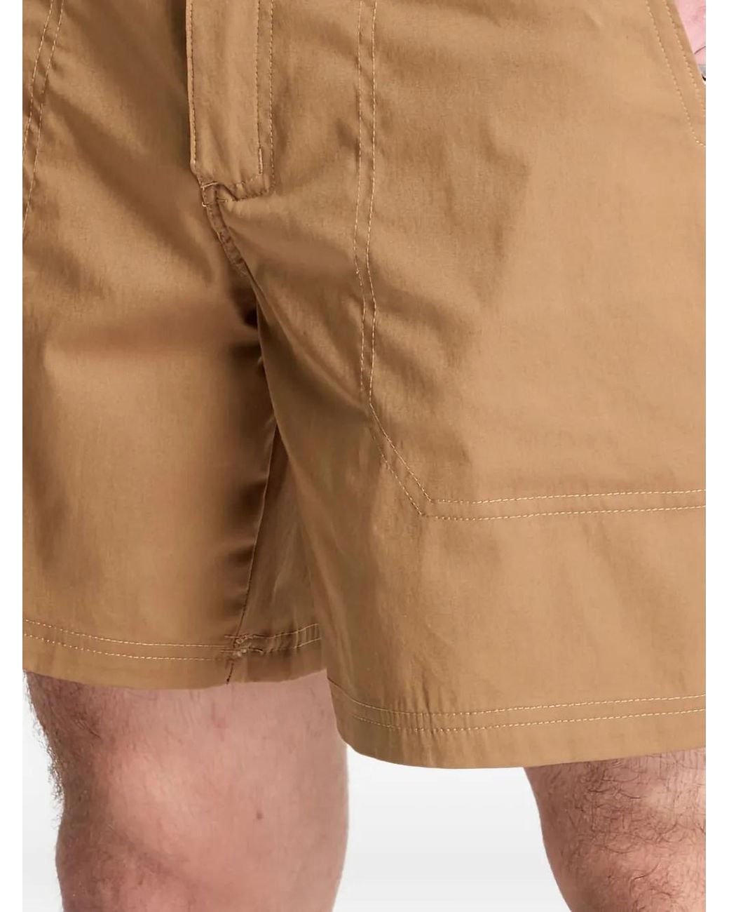 Columbia Red Landroamer Twill Short for men