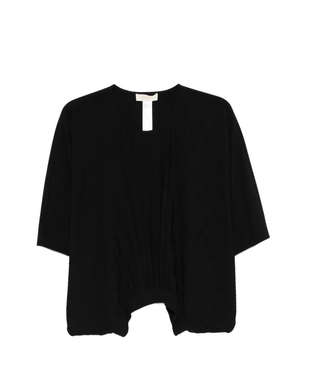 Twinset Black Short-Sleeve Blouse