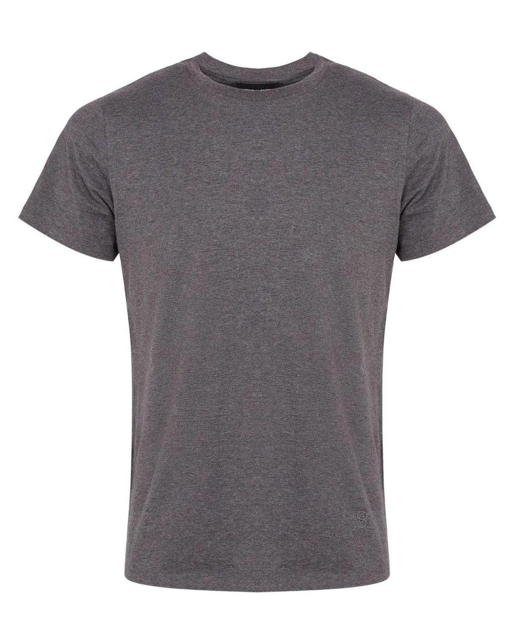Yves Salomon Gray Jersey T-Shirt for men