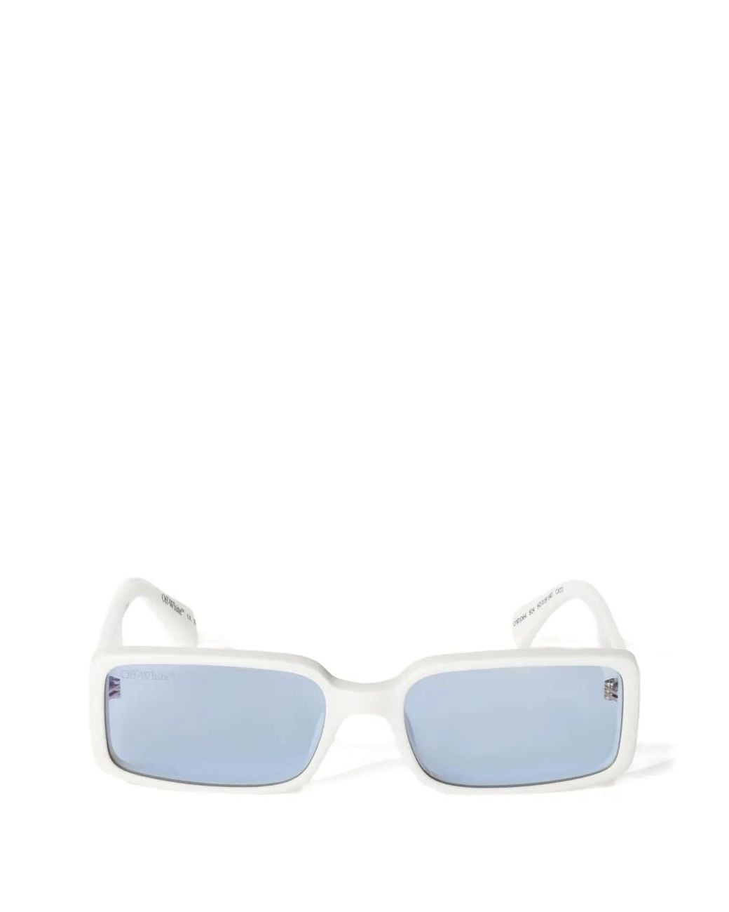 Off-White c/o Virgil Abloh Blue Spencer Lens Sunglasses