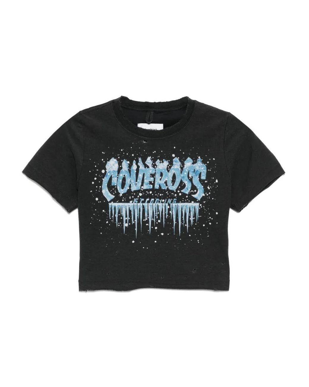 DOUBLET ダブレット / Ultra Freezer Regular Fit T-Shirt Doublet Ultra Freezer T-Shirt in Black for Men | Lyst
