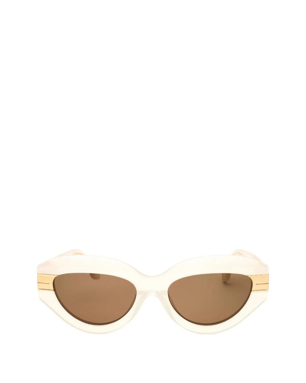 Palm Angels Natural Miracle Cat-Eye Sunglasses