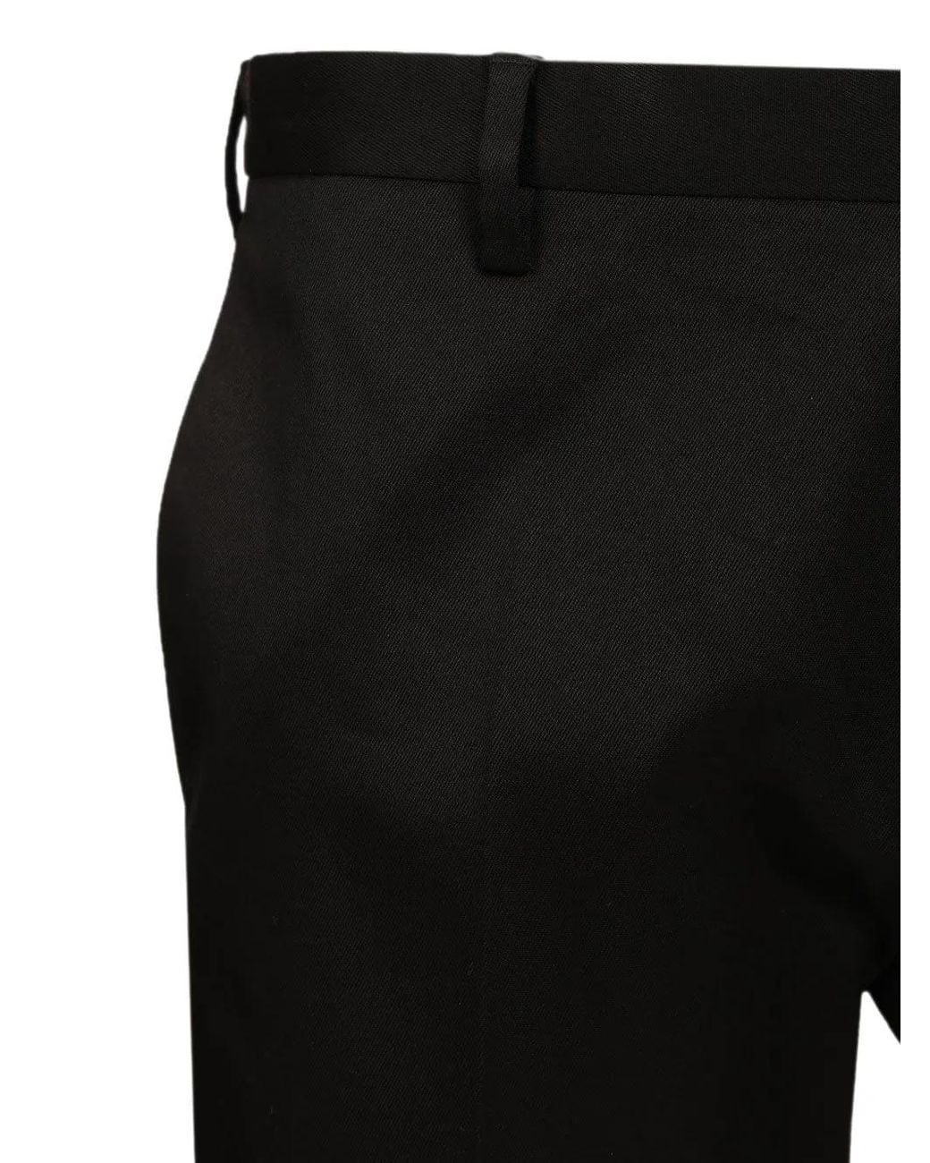 Paul Smith Black Slim-Fit Stretch-Cotton Chinos for men