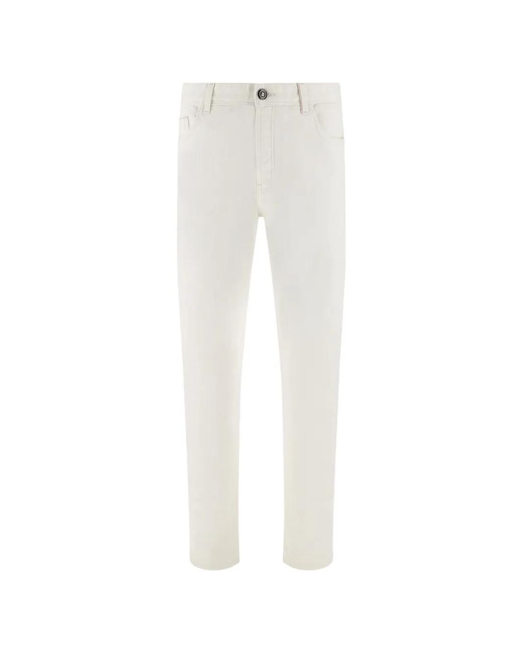 Boggi White Ale Selvedge Jeans for men