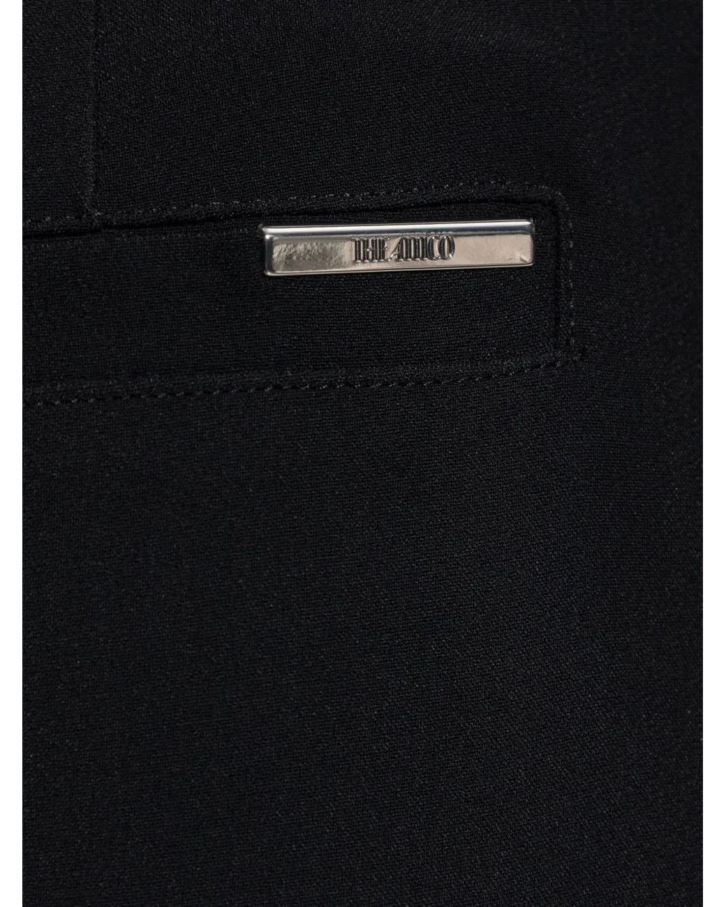 The Attico Blue Long Pant