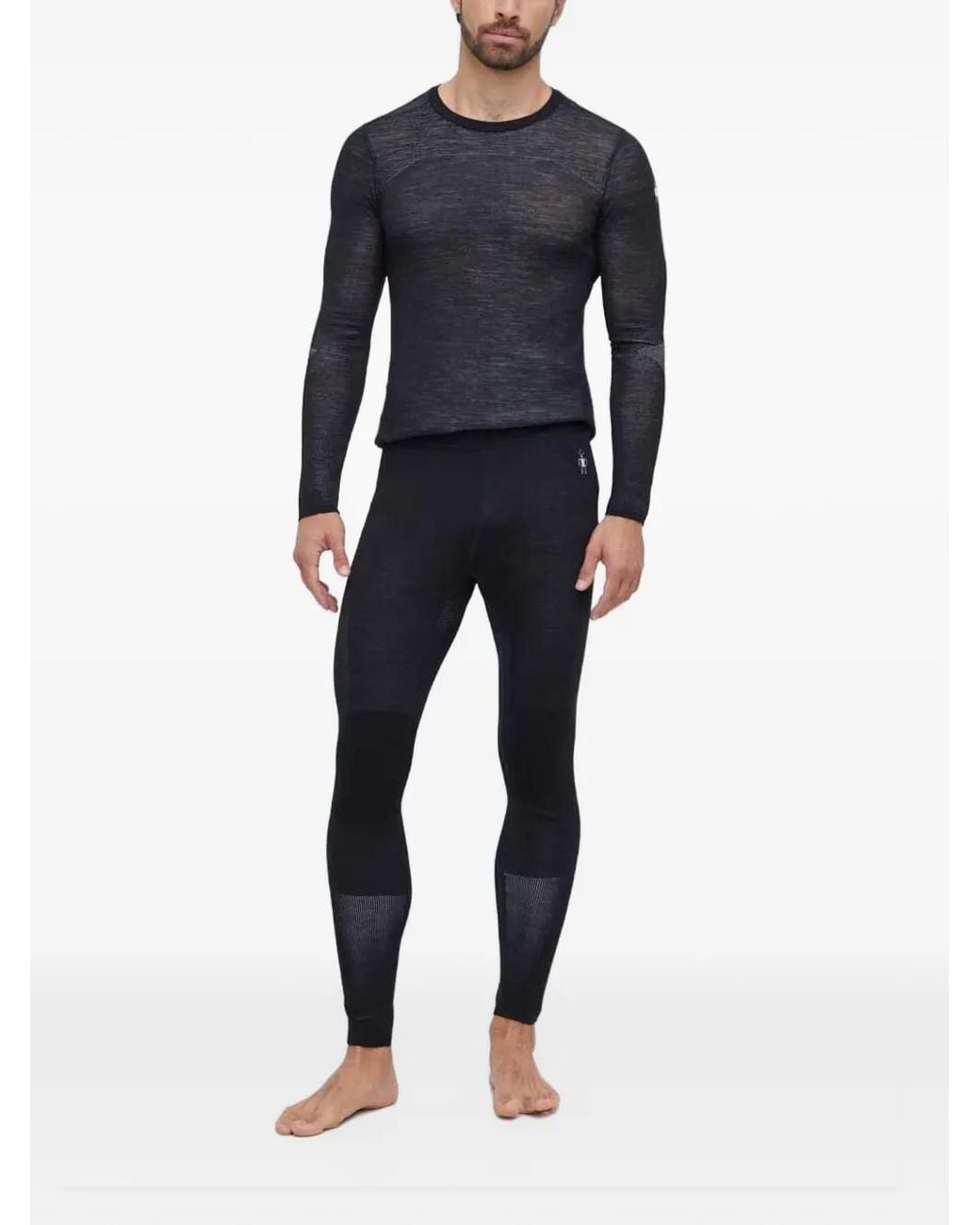 Smartwool Blue Long-Sleeve Thermal Base Layer for men