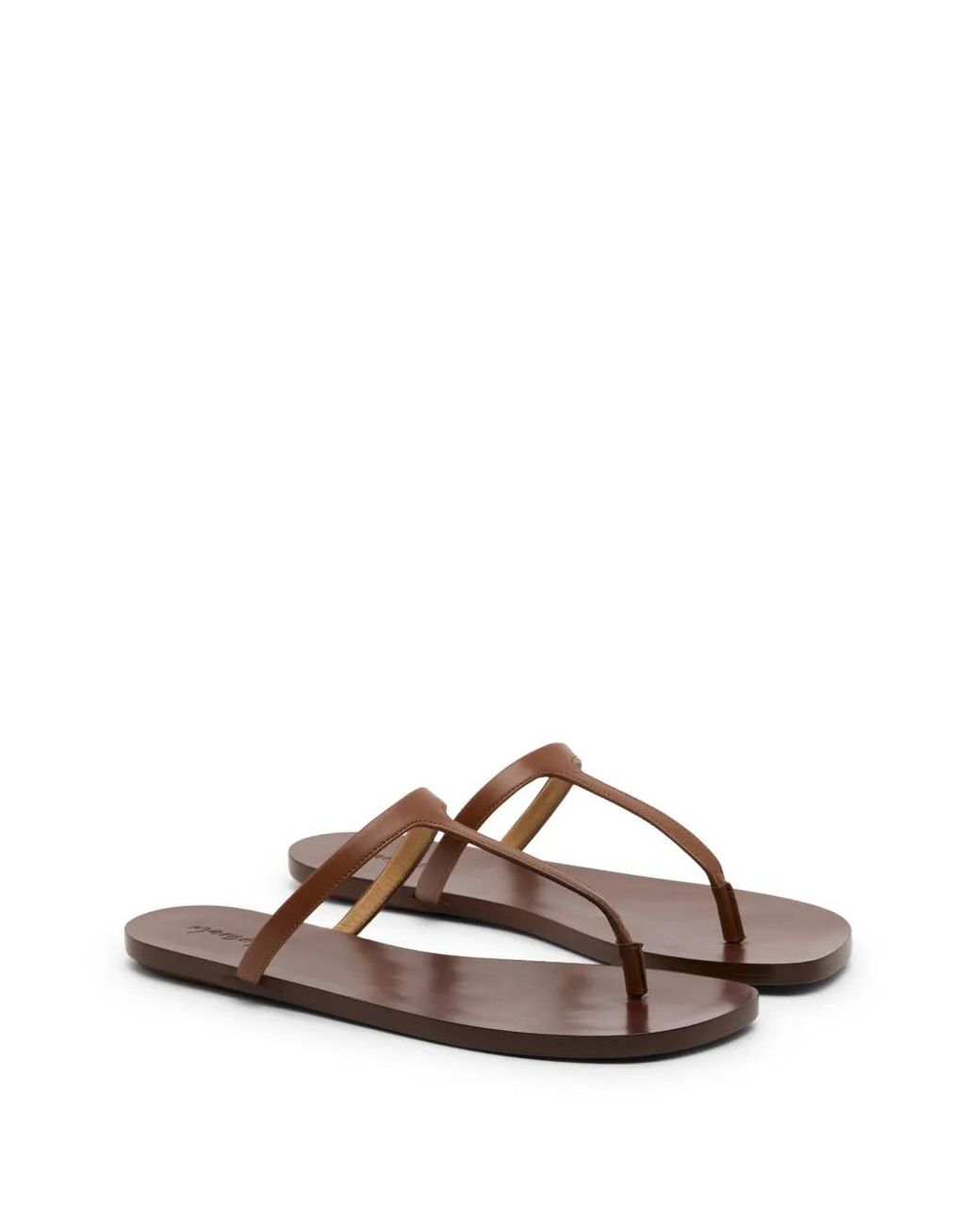 Marsèll Brown Sottile Leather Sandals